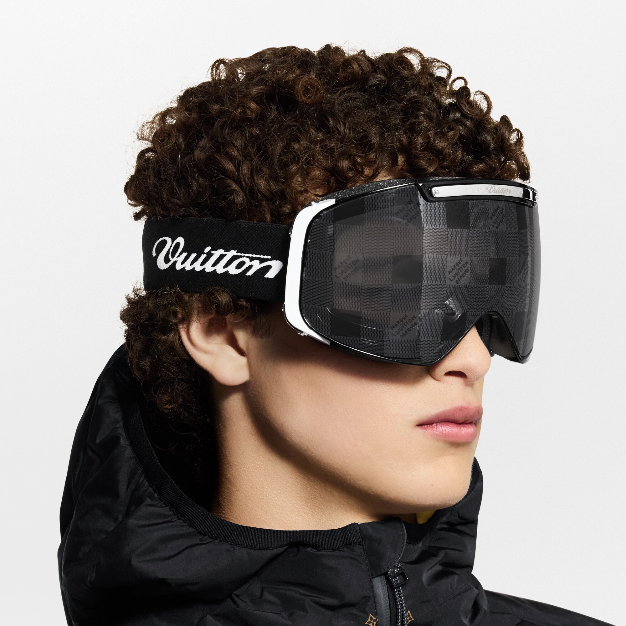 LV Frost Ski Mask S00 - Accessories | LOUIS VUITTON